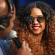 H.E.R. is interviewed on stage by SiriusXM’s Heart & Soul Channel Broadcast during Essence Festival on July 6, 2018 in New Orleans, Louisiana.
